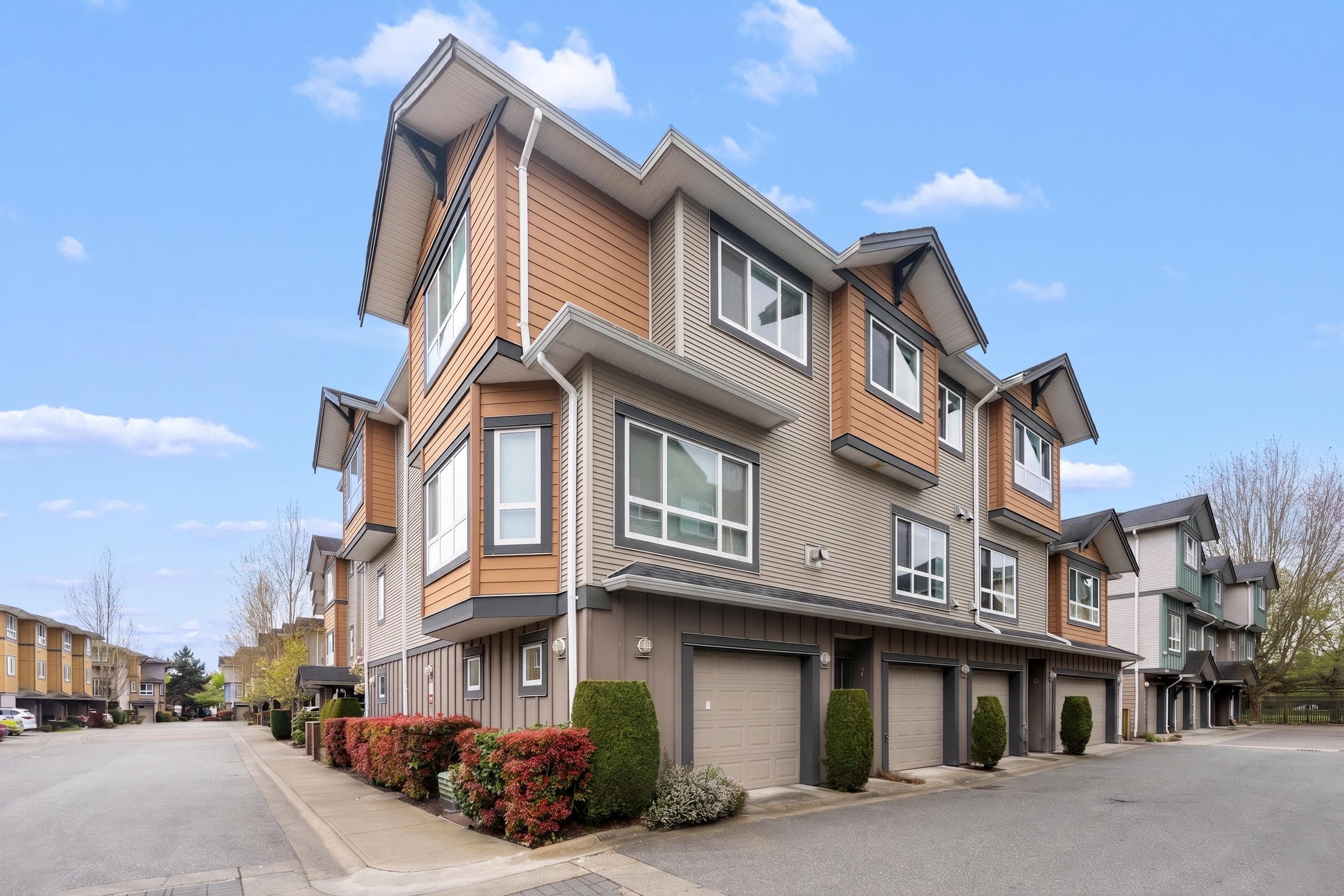 Townhouses in McLennan North, Richmond, BC