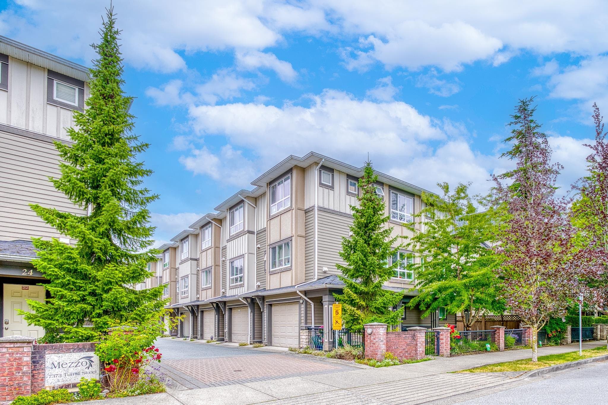 McLennan North townhouses, Richmond, BC, photo 8