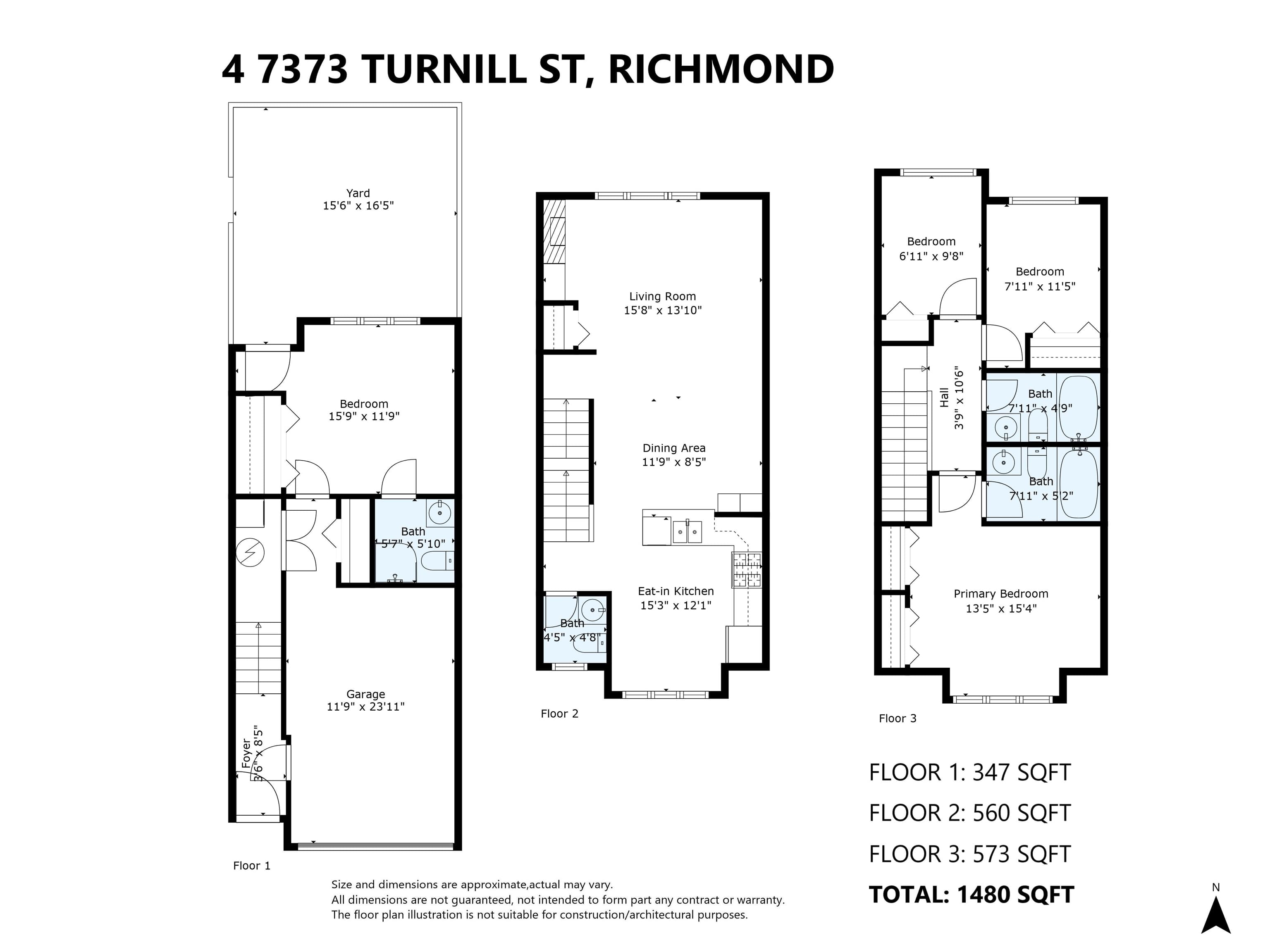 McLennan North townhouses, Richmond, BC, photo 9