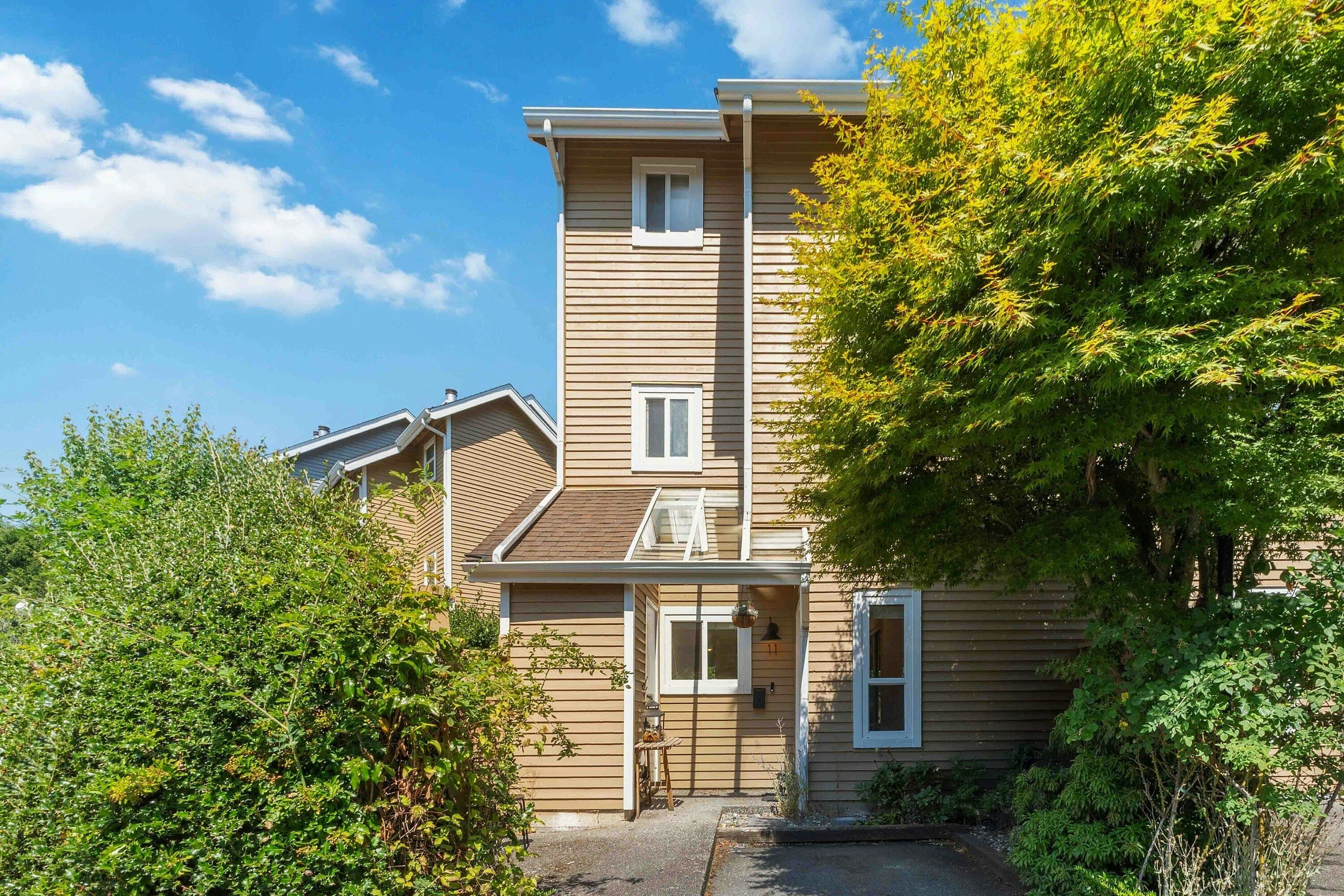 11-7400 Minoru Boulevard townhouse in City Centre, Richmond, BC