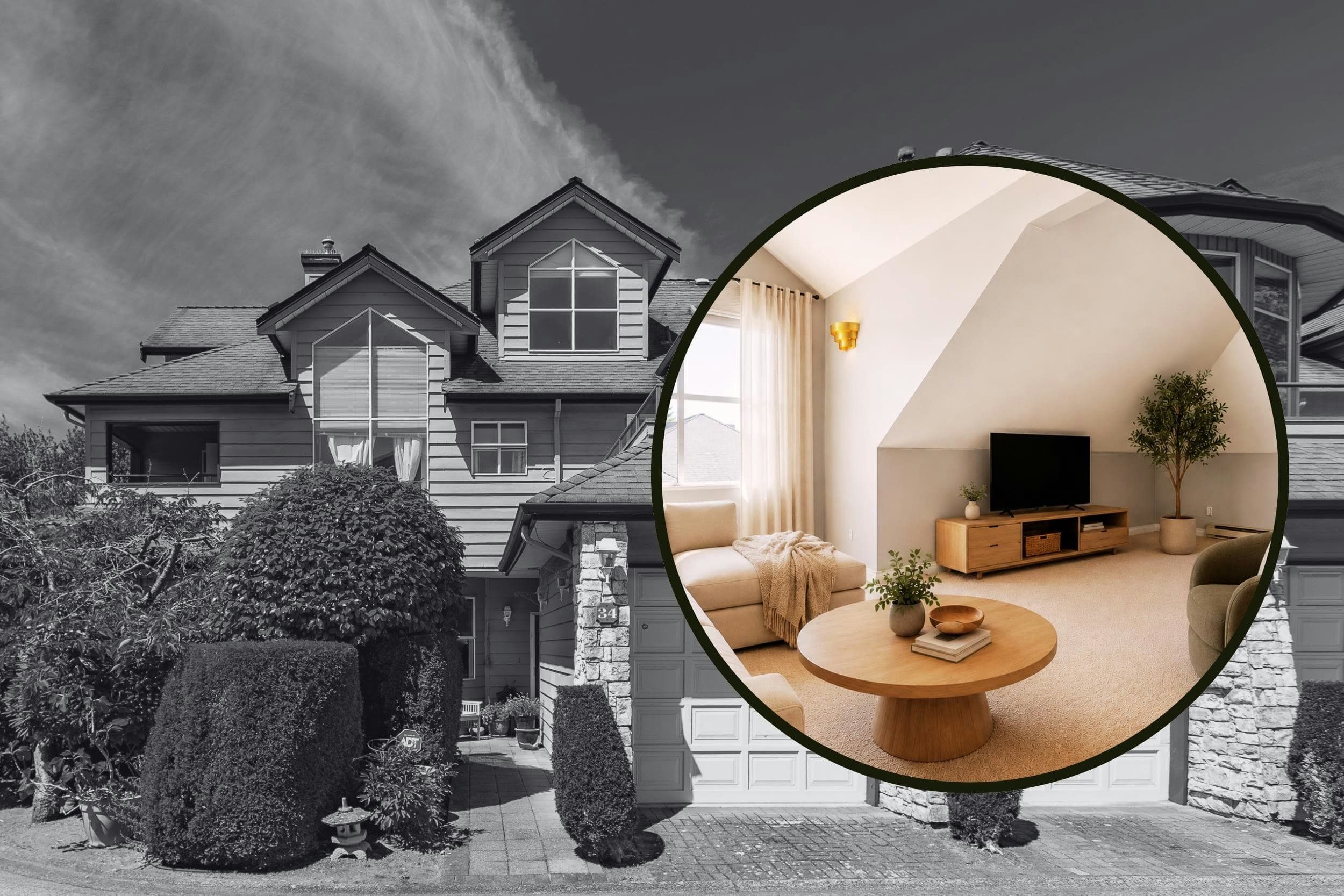 34-7695 St. Albans Road townhouse in City Centre, Richmond, BC