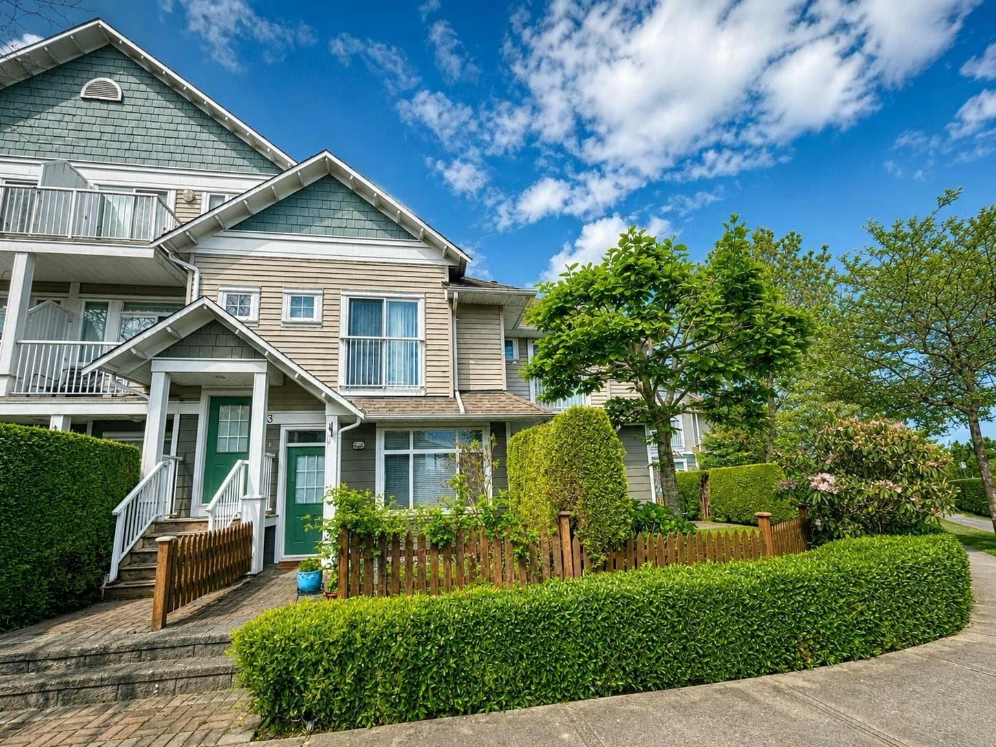 52-6300 London Road townhouse in Steveston, Richmond, BC