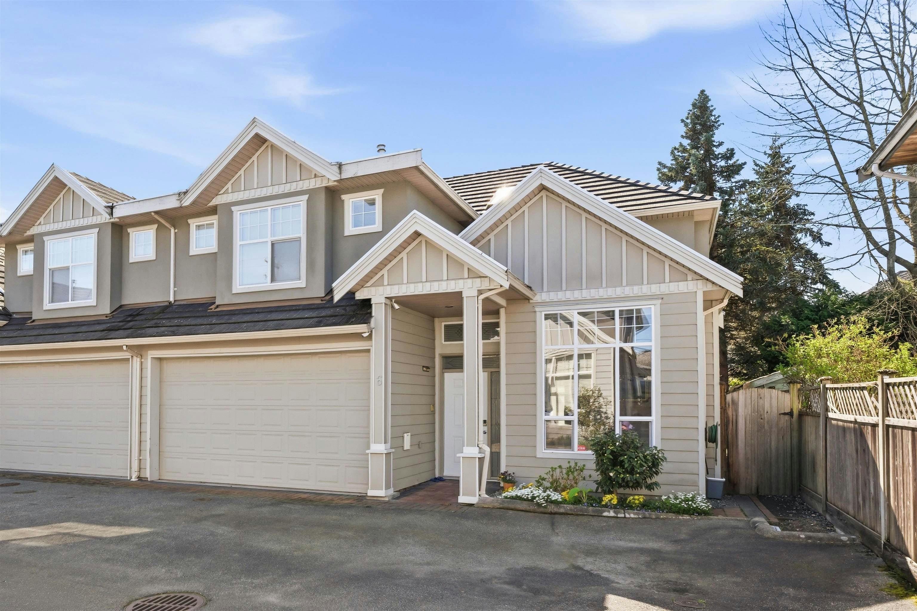 6-7188 Blundell Road townhouse in Broadmoor, Richmond, BC