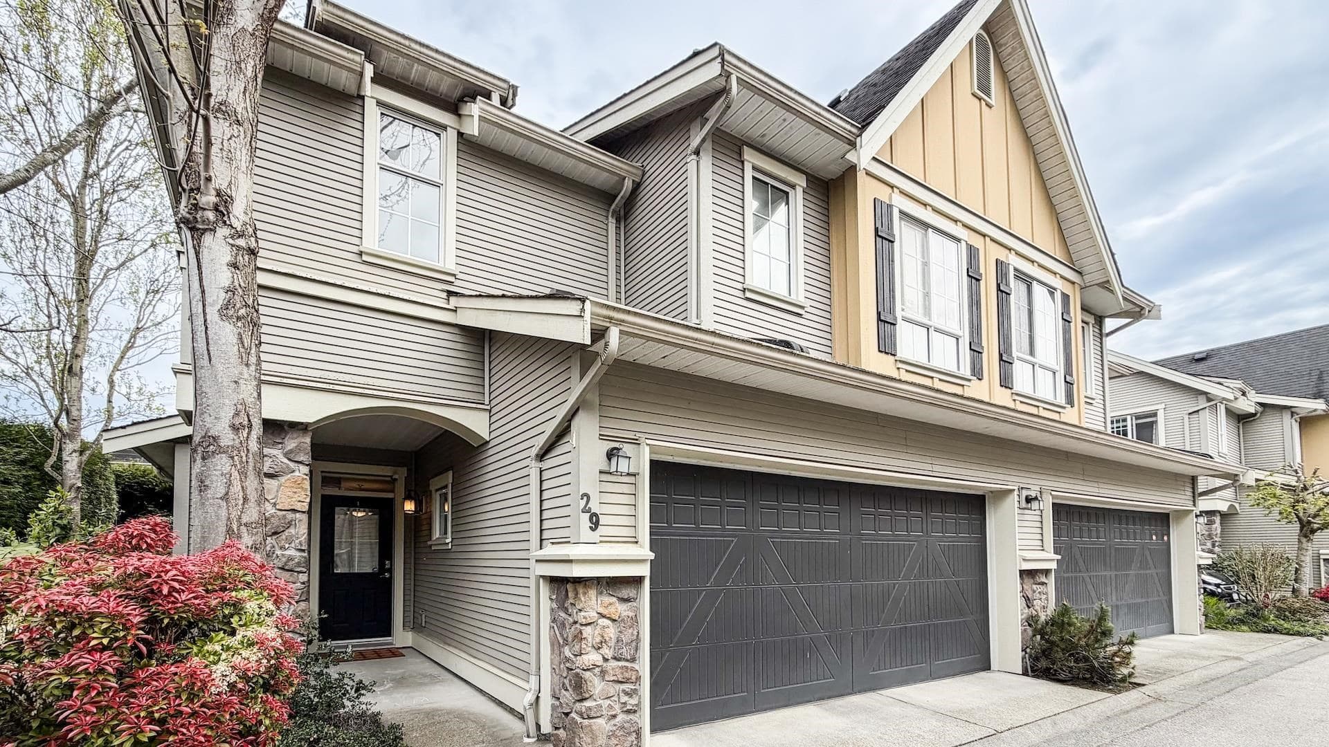Broadmoor townhouses, Richmond, BC, photo 9