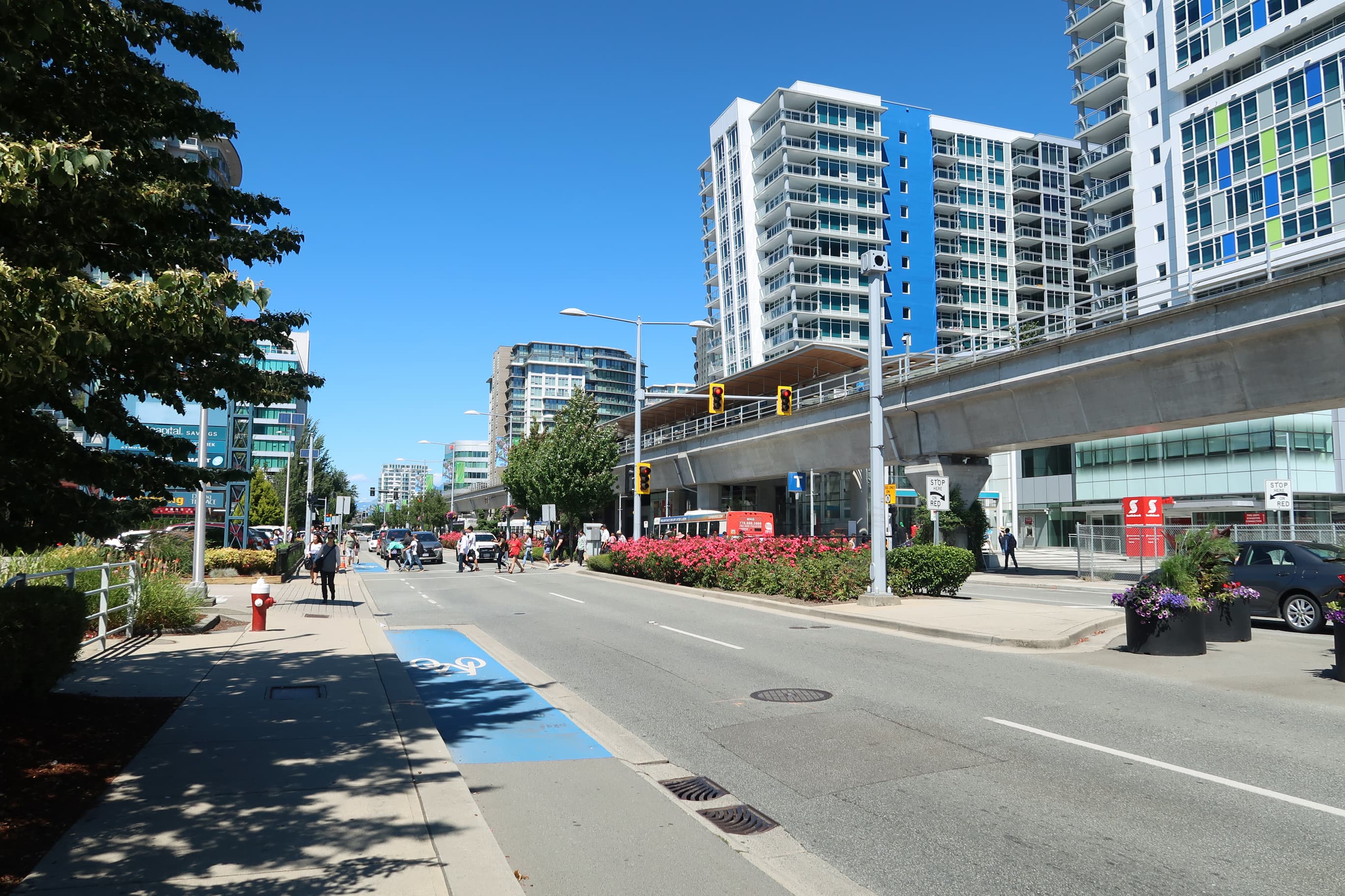 Townhouses in City Centre, Richmond, BC