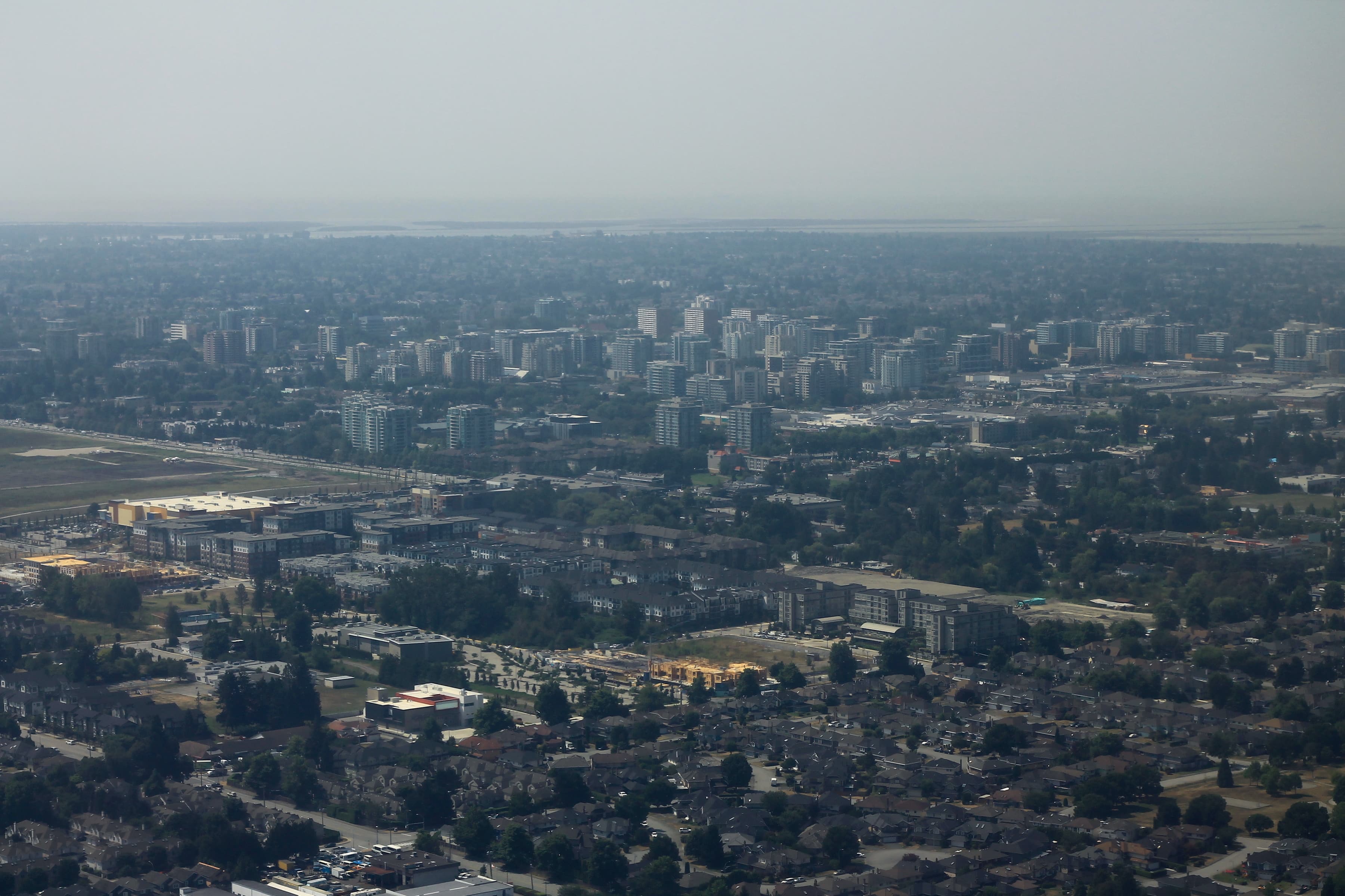Townhouses in McLennan North, Richmond, BC