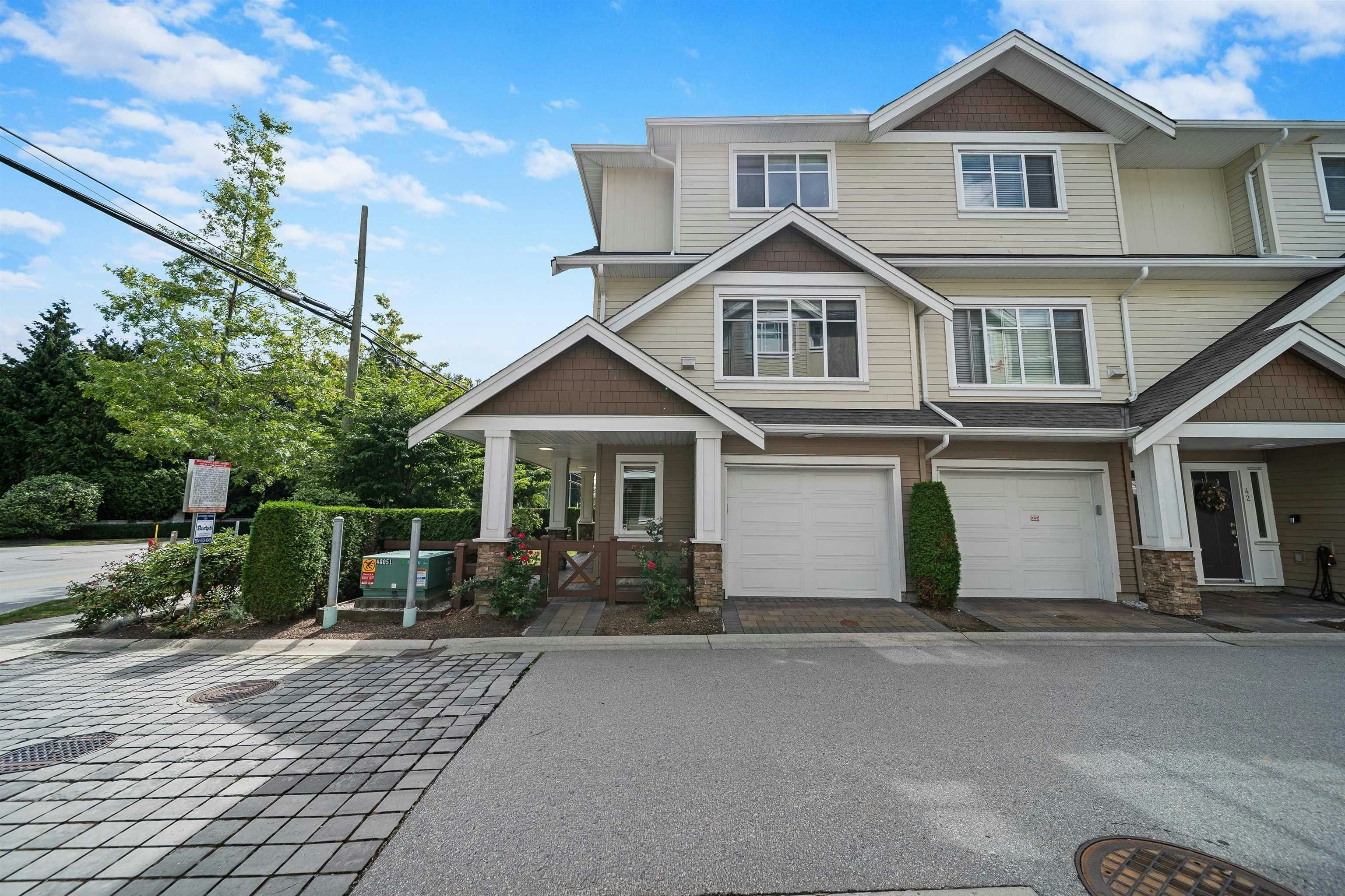 44-12351 No. 2 Road townhouse in Steveston, Richmond, BC